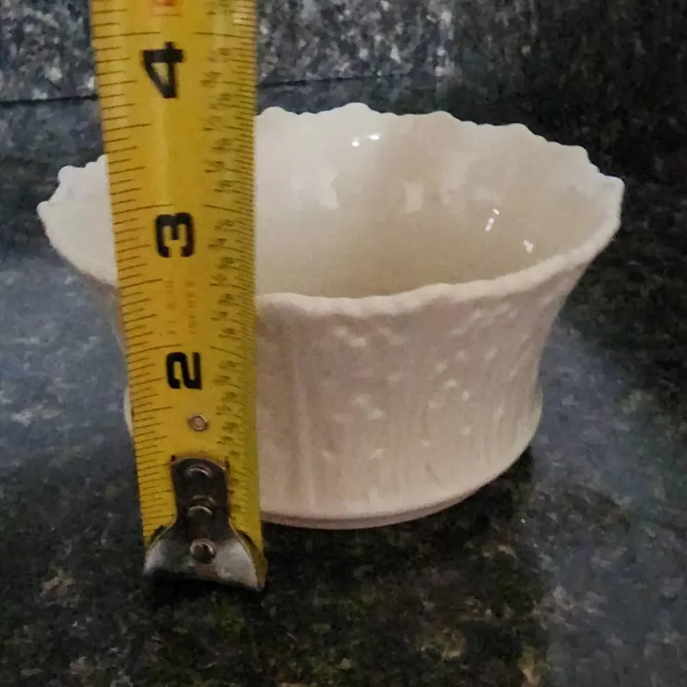 Vintage Lenox Ivory Woodland Collection Small Bowl